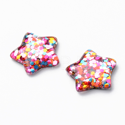 Transparent Resin Cabochons RESI-R429-29A-1