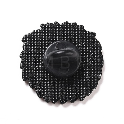 Hedgehog Enamel Pin JEWB-F016-03EB-1