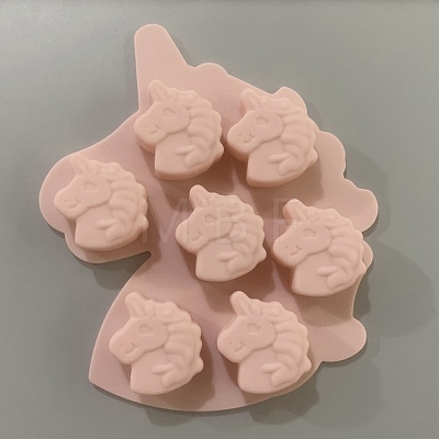 Unicorn DIY Silicone Soap Molds PW-WG96651-01-1