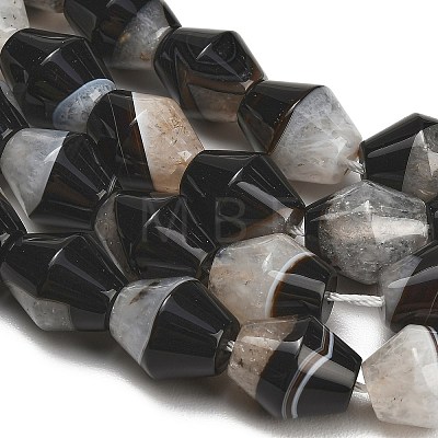 Natural Agate Beads Strands GG-L001-D02-02D-1