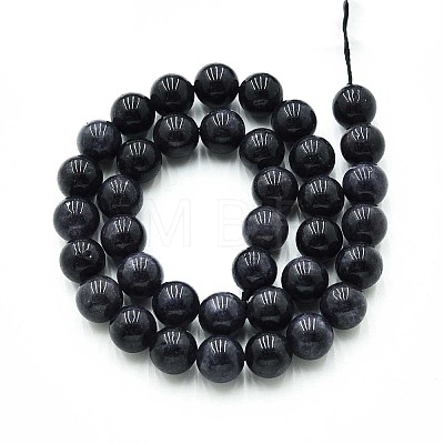 Natural Quartz Beads Strands G-N355-10mm-55-1