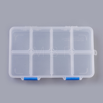 Organizer Storage Plastic Boxes CON-WH0026-01-1