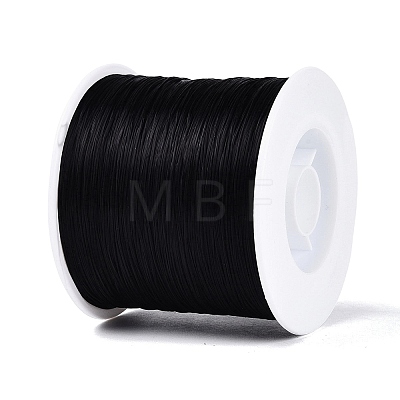 Flat Elastic Crystal Thread EW-Q003-01A-25-1