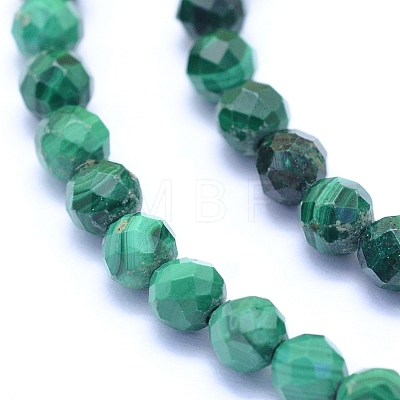 Natural Malachite Beads Strands G-I279-E15-03-1