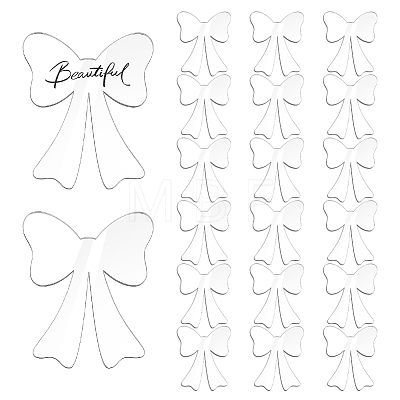 Acrylic Blank Place Cards DIY-BC0017-05A-1