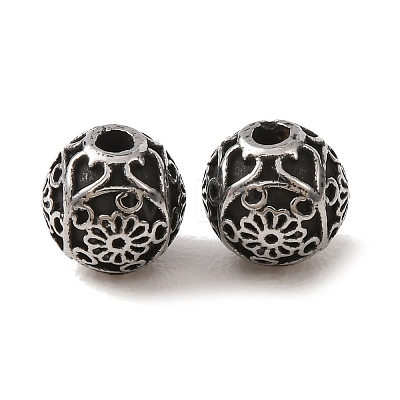 304 Stainless Steel Beads SA-CBAFBAB-09AS-A-1