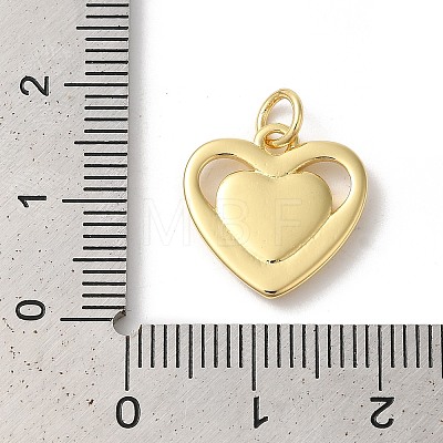 Rack Plating Brass Enamel Pendants KK-Z056-40G-02-1