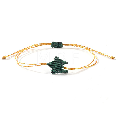 Braided Wax Cord Bracelets for Women ET6081-2-1