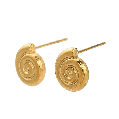 304 Stainless Steel Stud Earrings EJEW-C162-02C-G-1
