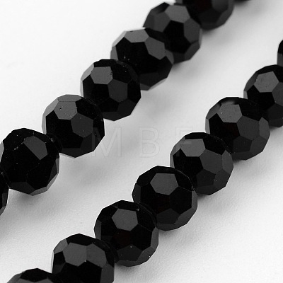 Transparent Glass Bead Strands X-GLAA-G013-8mm-71-1