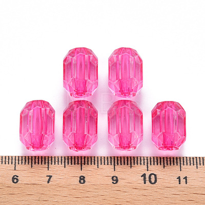 Transparent Acrylic Beads TACR-S154-24A-82-1