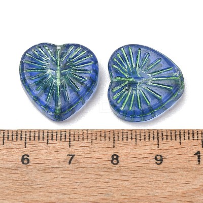 Handmade Lampwork Beads LA-CBAA1BE-03I-1
