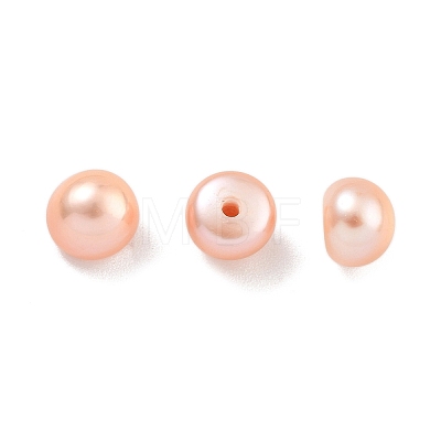 Grade 6A Natural Cultured Freshwater Pearl Beads PEAR-N018-6A-5560B-1