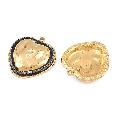 304 Stainless Steel Pendants STAS-P445-01A-G-1