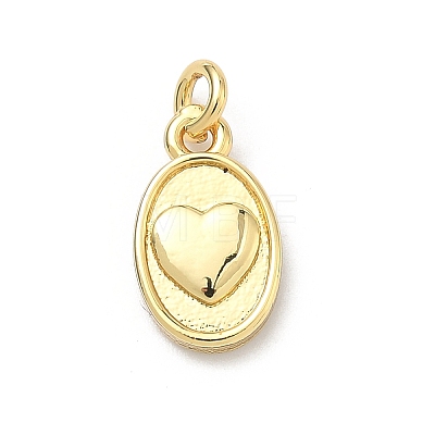 Brass Charms KK-P345-54G-1