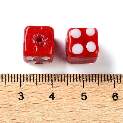 Handmade Lampwork Beads FIND-H023-03B-1