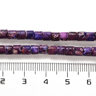 Synthetic Regalite/Imperial Jasper/Sea Sediment Jasper Beads Strands G-F765-E01-01-1