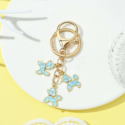 Alloy Enamel Keychain KEYC-YW00027-02-1