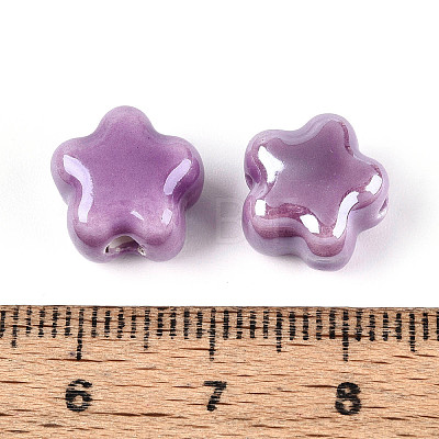 Handmade Porcelain Bead PORC-N011-04H-01-1