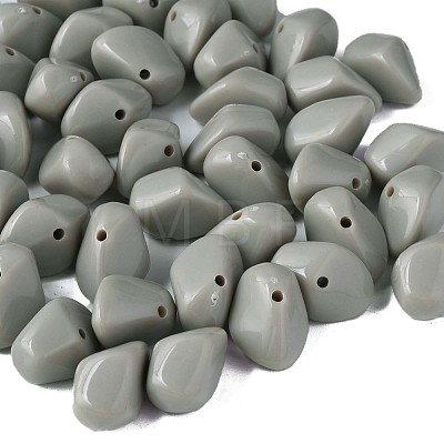 Opaque Acrylic Beads MACR-S373-146-A05-1