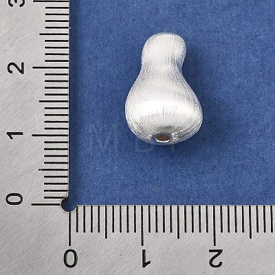 925 Sterling Silver Drawbench Beads SE-CBAF1B2-08S-1