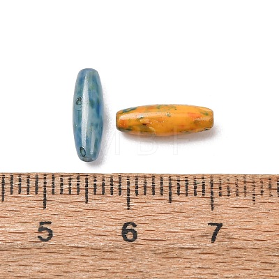 Handmade Lampwork Beads LA-CBAD2DB-02A-1
