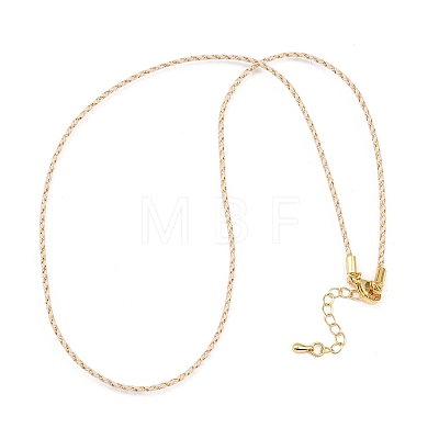 2MM Nylon Braided Cord Necklace Making MAK-A019-02G-1