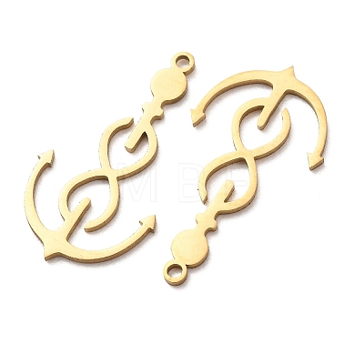201 Stainless Steel Pendants SA-Z001-05G-1