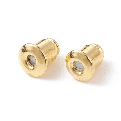 Brass Ear Nuts E087-G-1