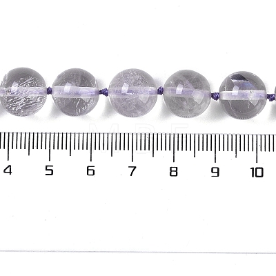 Natural Amethyst Beads Beads Strands G-Q164-G05-02-1