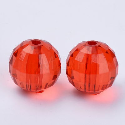 Transparent Acrylic Beads TACR-Q254-20mm-V12-1