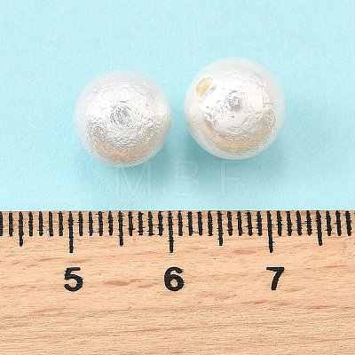 Electroplate Shell Pearl Beads BSHE-K016-10mm-1