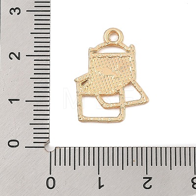 Camping Equipment Series Alloy Enamel Pendants FIND-Z064-04F-1