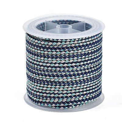 11M Polyester Braided Cord with Cotton Core OCOR-Z006-01-16-1