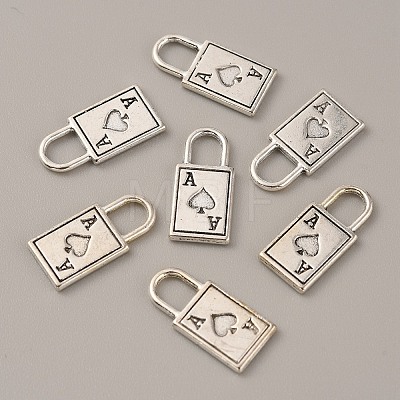 Tibetan Style Alloy Pendants FIND-CJC0016-14A-1