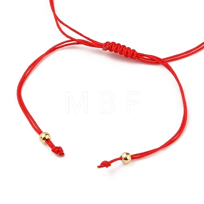 Adjustable Nylon Cord Braided Bead Bracelets BJEW-JB05543-04-1