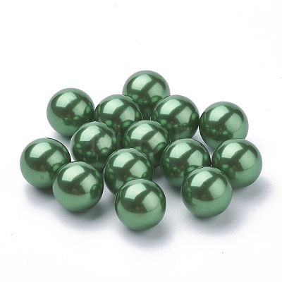 Eco-Friendly Plastic Imitation Pearl Beads MACR-S277-2mm-C-1