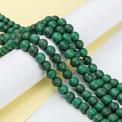 Natural Howlite Beads Strands G-C180-12B-1