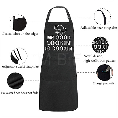 Polyester Apron AJEW-WH0221-005-1