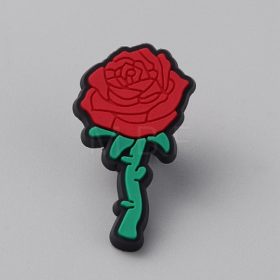 PVC Plastic Cartoon Style Straw Toppers FIND-WH0152-287H-1