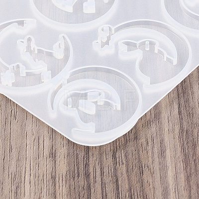DIY Pendant Molds AJEW-U023-04C-1