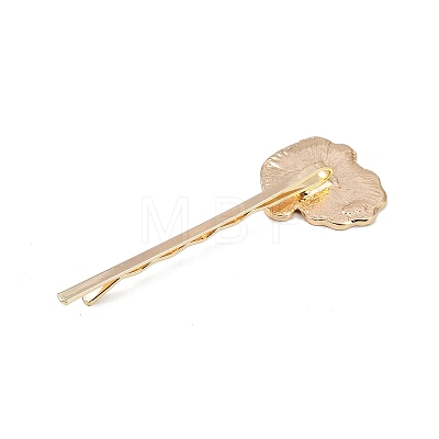 Christmas Theme Alloy Enamel Hair Bobby Pin AJEW-A056-04D-1