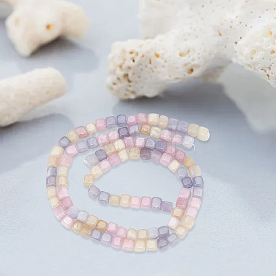 Natural Quartz Beads Strands G-WH0025-25C-1