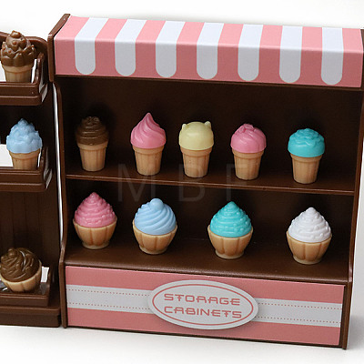 Ice Cream Shop Mini Model PW-WG42DCE-01-1