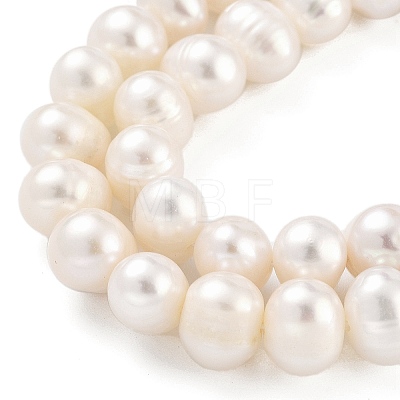 Natural Cultured Freshwater Pearl Beads Strands PEAR-C003-09G-1