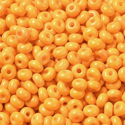 Baking Paint Glass Seed Beads X1-SEED-B001-02A-17-1