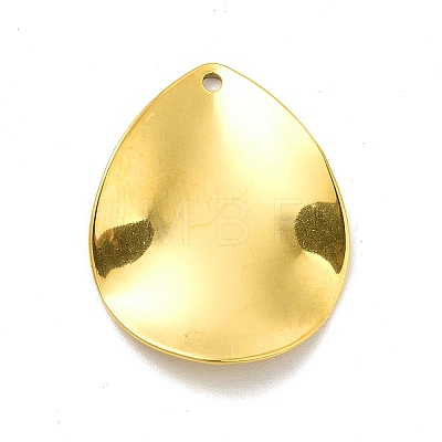 Ion Plating(IP) 201 Stainless Steel Pendants STAS-G296-06G-1