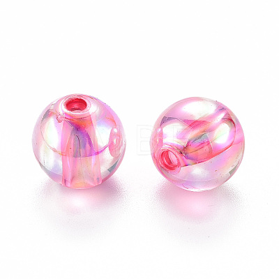 Transparent Acrylic Beads MACR-S370-B12mm-704-1