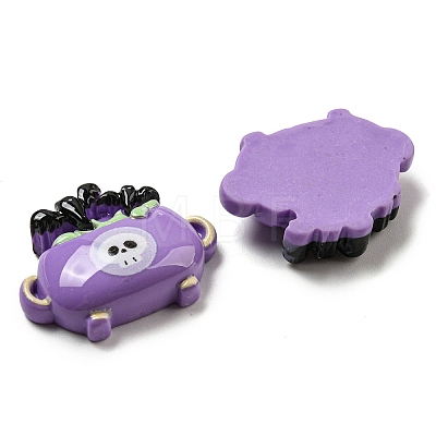 Halloween Opaque Resin Decoden Cabochons CRES-H002-02F-1
