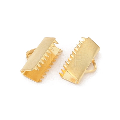 304 Stainless Steel Ribbon Crimp Ends X1-STAS-E471-05L-G-1